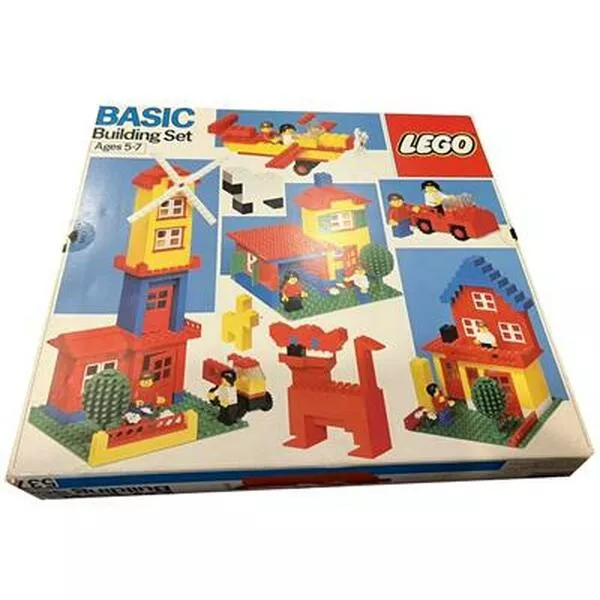 Basic 537 Basic Building Set