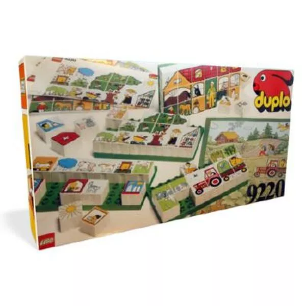 Dacta 9221 Town Scene Mosaics