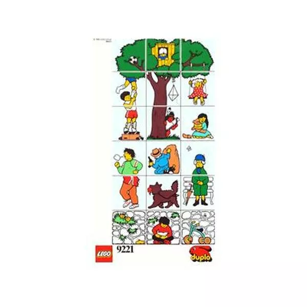 Dacta 9221 Town Scene Mosaics