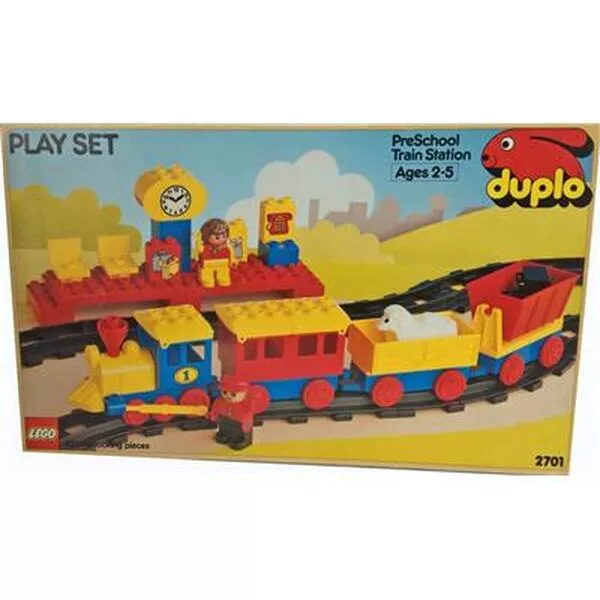 DUPLO 2701 Train and Station Set