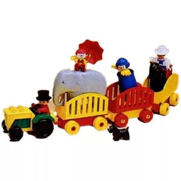 DUPLO 2652 Circus Caravan