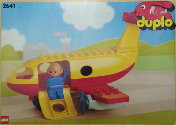 DUPLO 2641-2 Большой самолёт