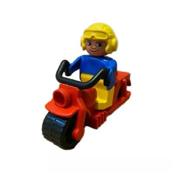 DUPLO 2612 Motorbike & Rider
