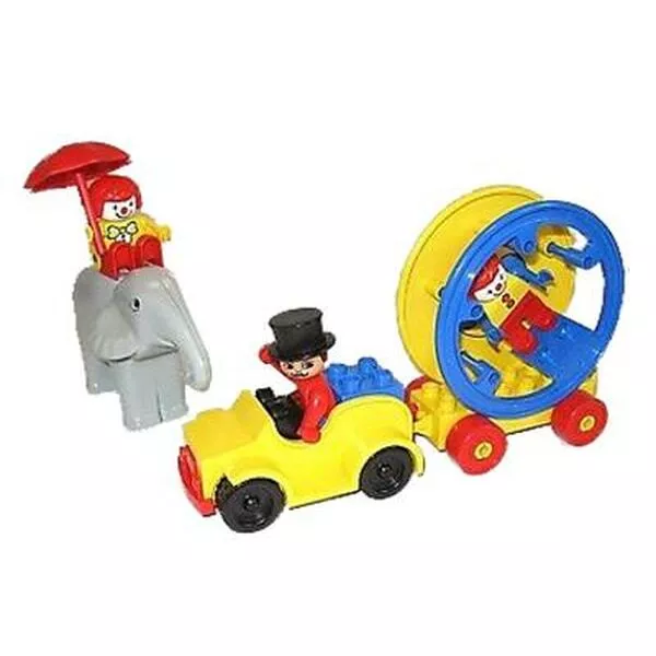 DUPLO 2651 Circus Artists and Elephant