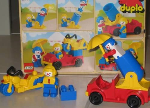 DUPLO 2650-2 Пушечные клоуны