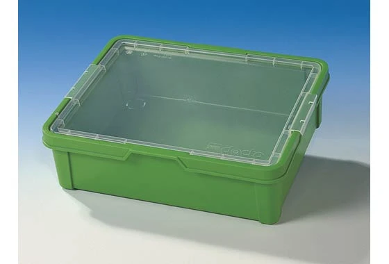 Dacta 9922 Зелёный ящик для хранения с крышкой