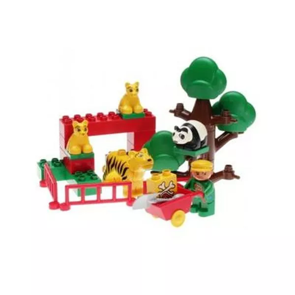 DUPLO 2664 Tiger and Panda Family