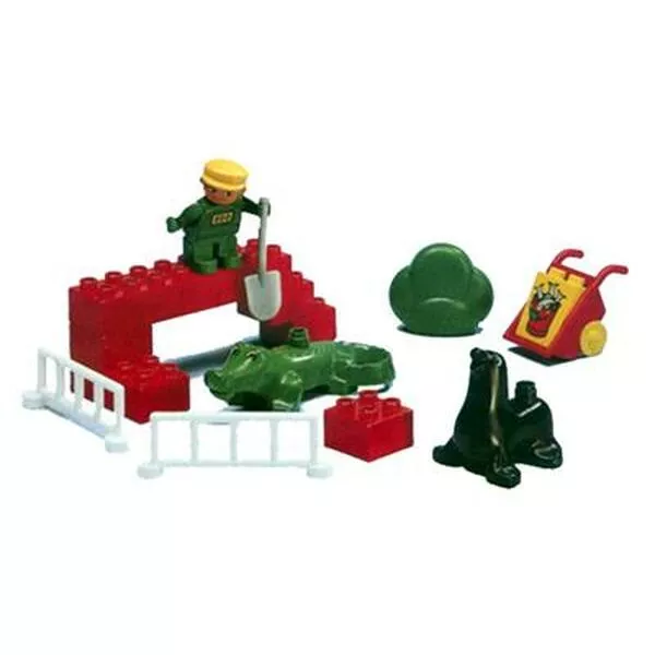 DUPLO 2662 Crocodile and Sea Lion