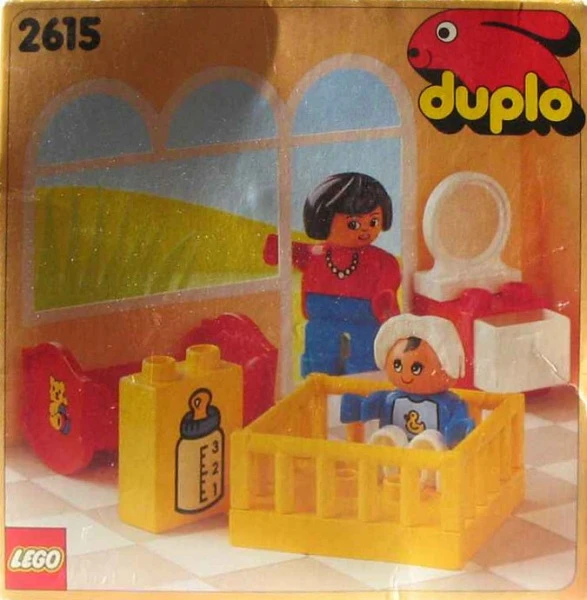 DUPLO 2615 Детская комната