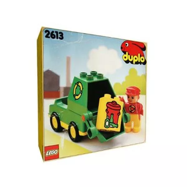 DUPLO 2613 Garbage Truck