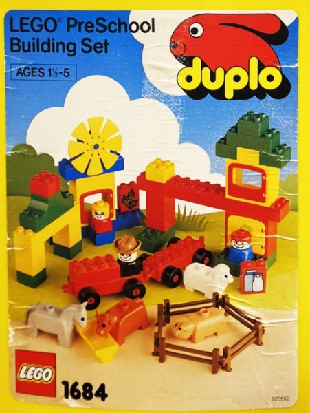 DUPLO 1684 Ведро DUPLO