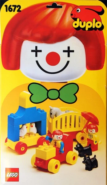DUPLO 1672 Цирк