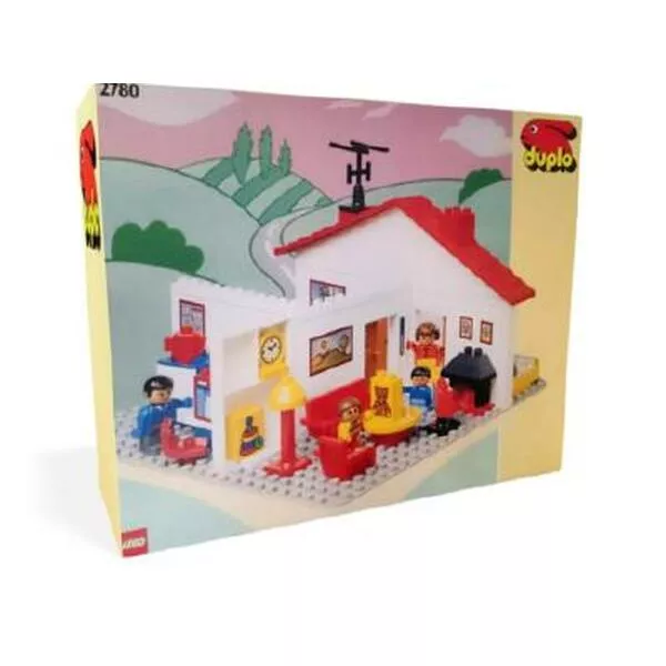DUPLO 2780 Complete Playhouse