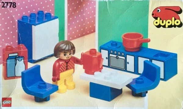 DUPLO 2778 Кухня