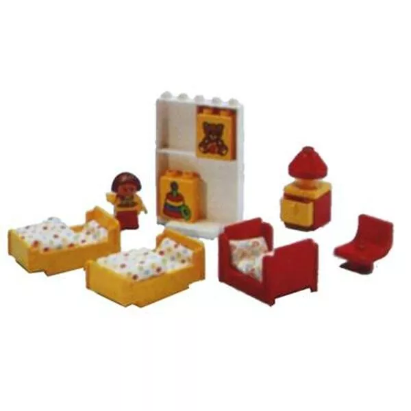 DUPLO 2776 Bedroom