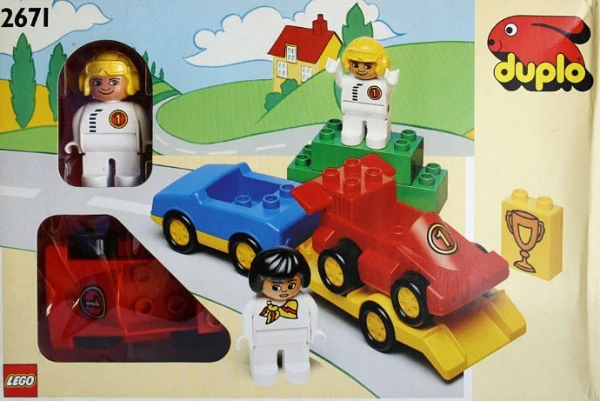 DUPLO 2671 Команда Гран-при