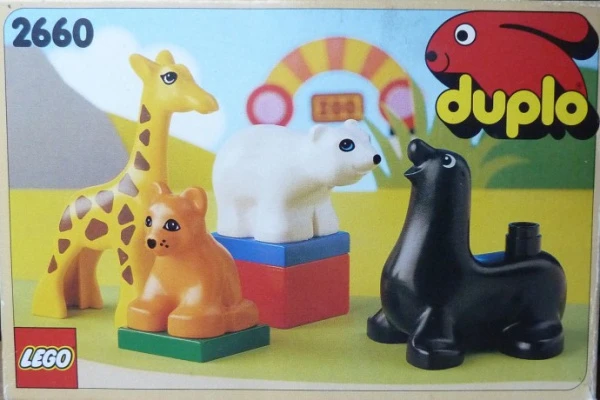 DUPLO 2660 Зоопарк. Детский уголок