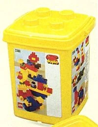 DUPLO 2381 Ведро кирпичей