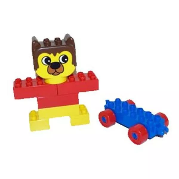 DUPLO 2331 Barney The Skateboard Bear