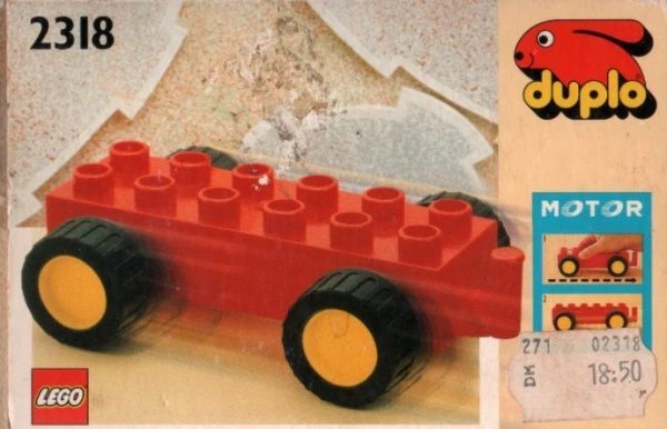 DUPLO 2318 Механизм отката