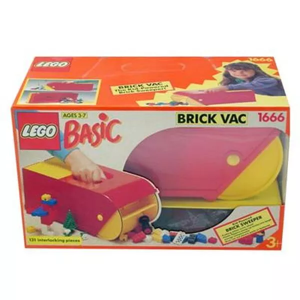 Basic 1666 Brick Vac