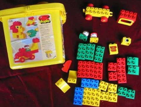 DUPLO 1591-2 Duplo Ведёрко