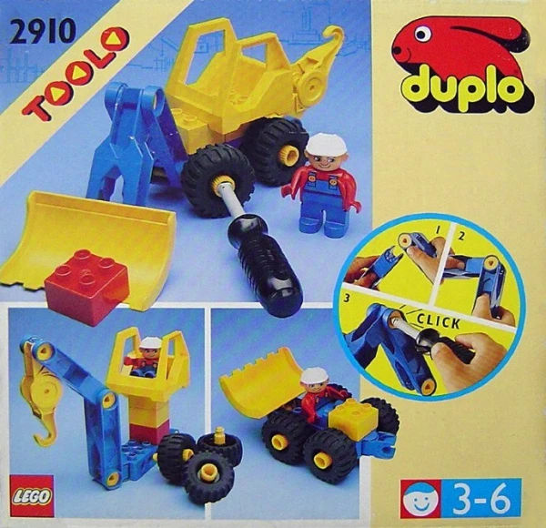 DUPLO 2910 Самосвал