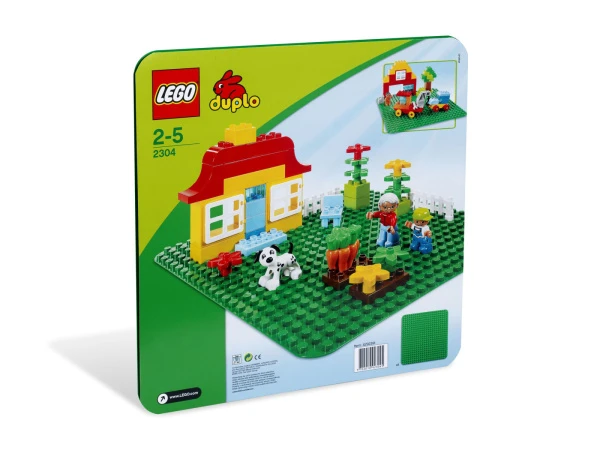 DUPLO 2304 Большая строительная пластина-основание