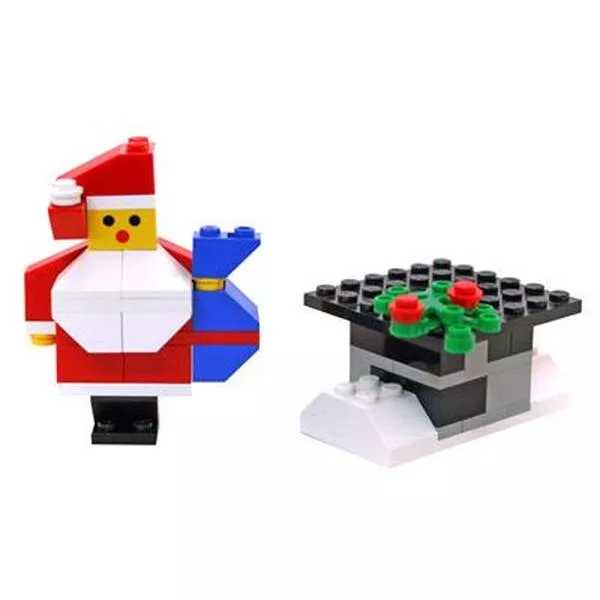 Basic 1549 Santa and Chimney