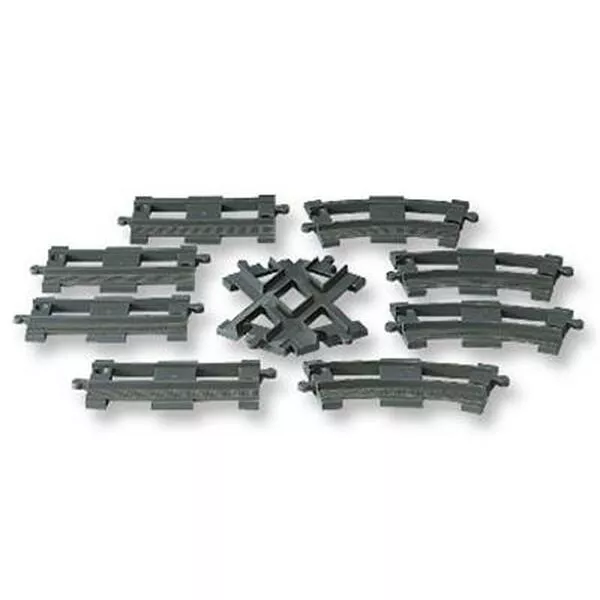 DUPLO 2737 Diamond Crossing and Track Pack