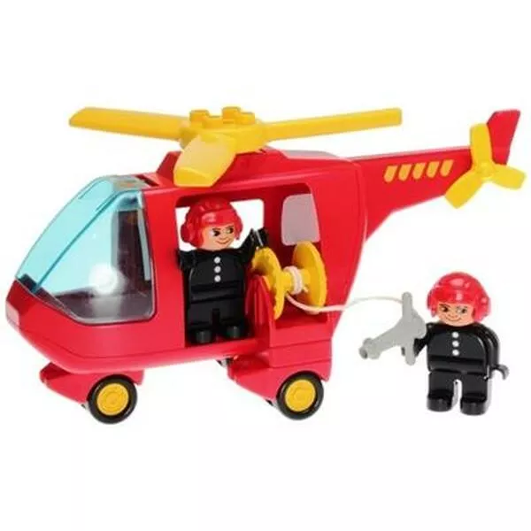 DUPLO 2677 Fire Helicopter
