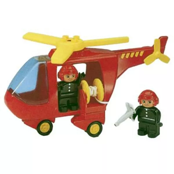DUPLO 2677 Fire Helicopter