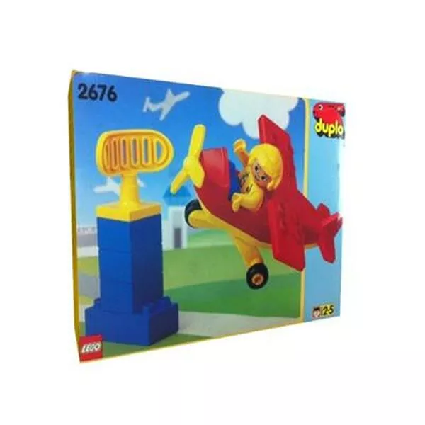 DUPLO 2676 Private Plane