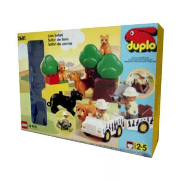 DUPLO 2681 Lion Safari