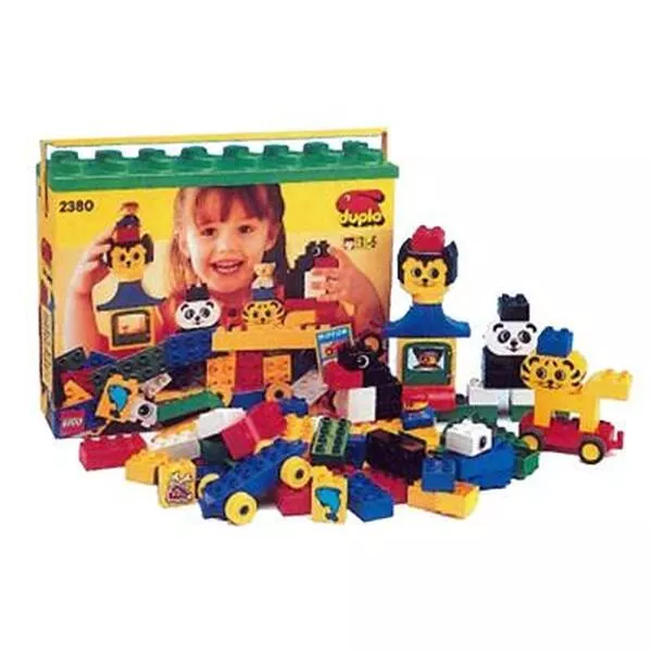 DUPLO 2380 Panda's Building Bonanza