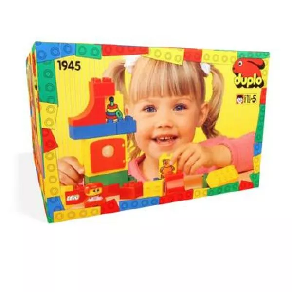 DUPLO 1945 Playmates Building Set