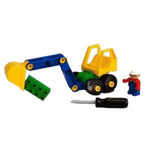 DUPLO 2915 Mini Digger