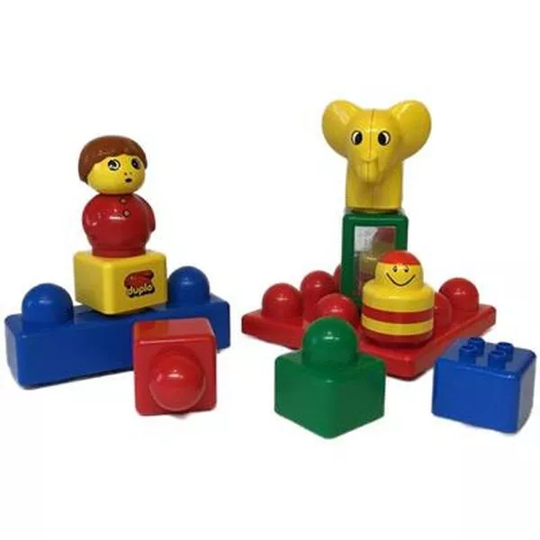 DUPLO 2082 Medium Stack 'n' Learn Set