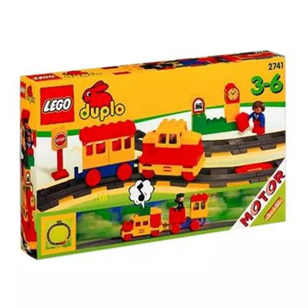 DUPLO 2741 Electric Train Starter Set