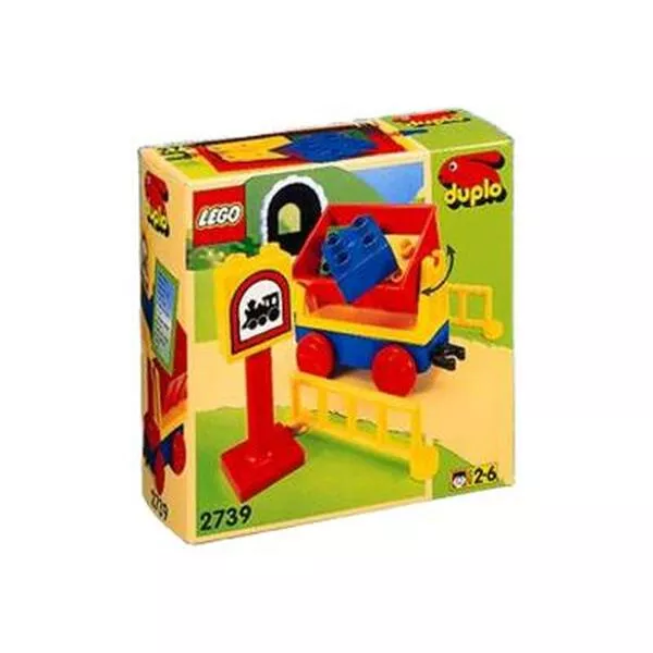 DUPLO 2739 Tip Wagon
