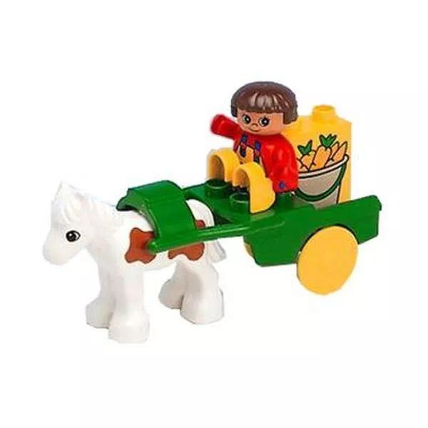 DUPLO 2695 Pony Carriage