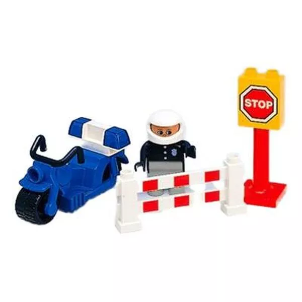 DUPLO 2673 Motorcycle Patrol