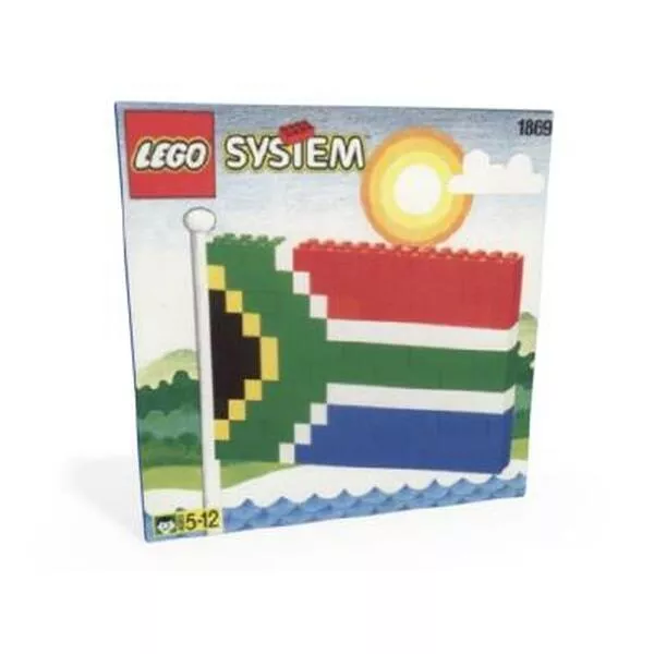 Basic 1869 South African Flag
