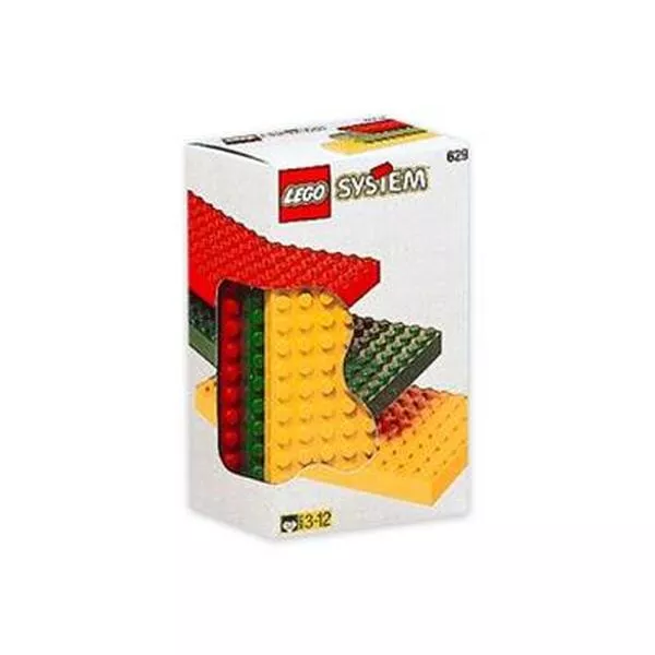 Basic 629 Three Building Plates