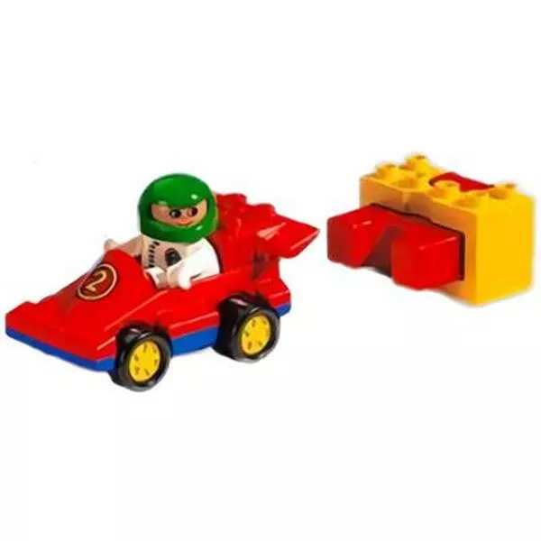 DUPLO 2607 Speed Car