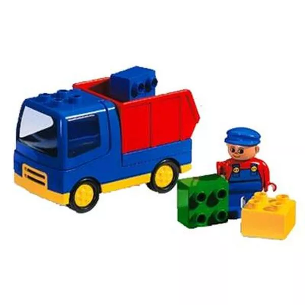 DUPLO 2606 Dump Truck