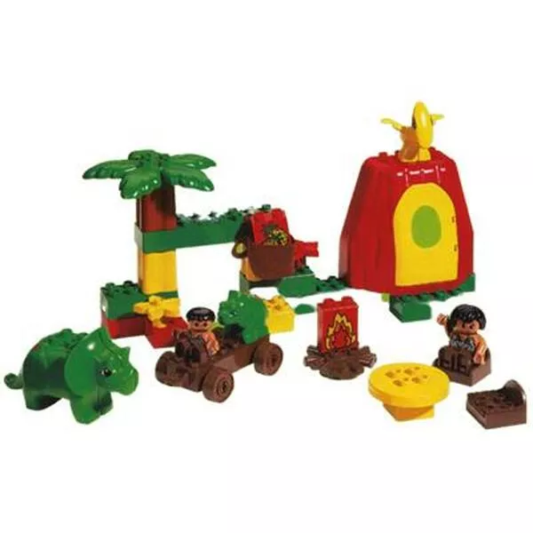 DUPLO 2602 Dinosaurs Family Home