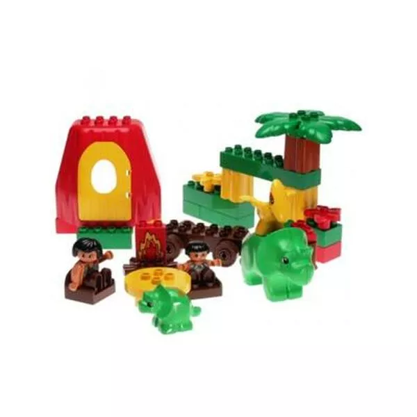 DUPLO 2602 Dinosaurs Family Home