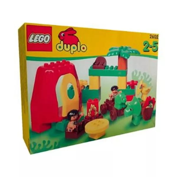 DUPLO 2602 Dinosaurs Family Home