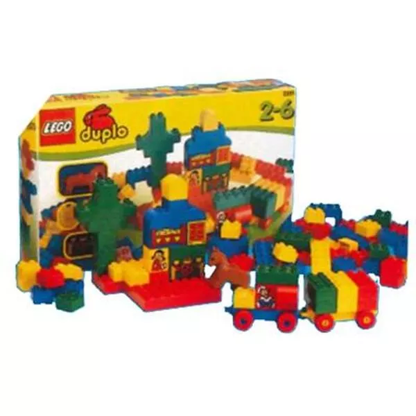 DUPLO 2251 Horse 'n' Home
